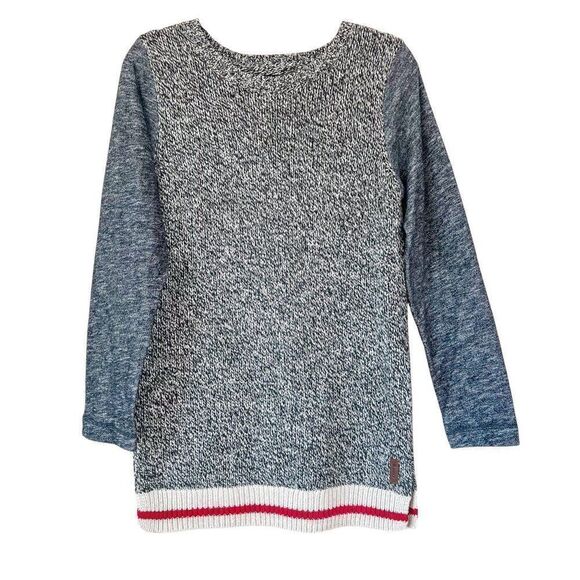 Canada Genuine Roots Cabin Gray Wool Blend Sweater Size Small - Picture 2 of 7